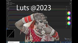 FREE 100 Cinematic Luts | Color Grading | How to apply Luts in Edius 2023