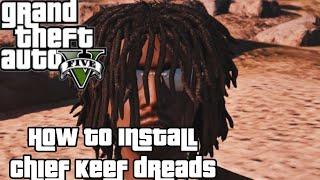 How To Install Chief Keef Dreads for Mp Male (GTA 5) PC 2022 Single Player