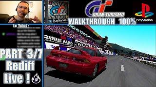 [LIVE PIXEL] GRAN TURISMO (PS1-1997) 100% WALKTHROUGH - LET’S PLAY FR (REDIFF PART 3) [22 AOÛT 2024]