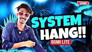 SYSTEM Hang! in bgmi New Update Live RavanXpro #shortsfeed #bgmi  #shorts #ravanxpro #bgmilive