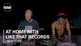 At Home with Like That Records | Boiler Room Festival New York City