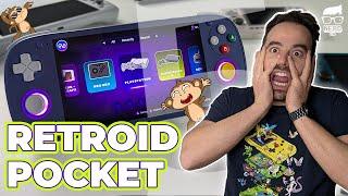 La CONSOLE DELL'ANNO! RETROID POCKET 5. La recensione