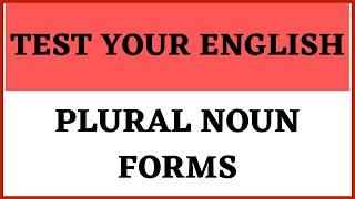 Plural Noun Forms - Plurals | Sheza Show