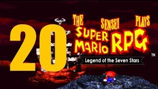 Sensei vs Dragon vs Rangers vs Sensei || Super Mario RPG: Legend of the Seven Stars Part 20