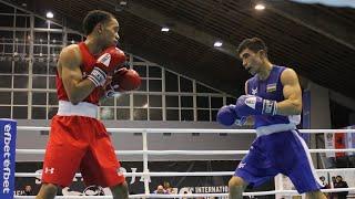 Abdulhay Shorahmatov (UZB) vs. Duke Ragan (USA) Strandja Tournament 2019 QF's (56kg)