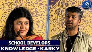 Dheepa Ramanujam And Madhan Karky Praise Anjali Venkatesh At CLEO Book Launch Event!