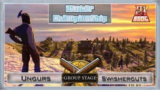 Ungurs vs Swisherguts | ESOC 750 $ Winter Championship | Group Stage - Gameplay Only