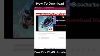 HOW TO DOWNLOAD / UPDATE NORMAL || FREE FIRE X86 OB40 APK DOWNLOAD KAISE KAREN#ffshorts #ytshorts