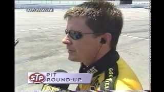 Ward Burton is Pissed