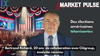 Des élections américaines tétanisantes : Market Pulse