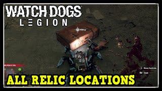 Watch Dogs Legion All Relic Locations (Magpie Trophy / Achievement Guide - Collect 15 Relics)