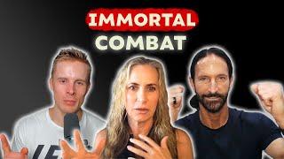 Julie Gibson Clark, Dave Pascoe, Siim Land - Immortal Combat Panel