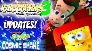 Nickelodeon Kart Racers 3 - 1st Gameplay Trailer, Roster, Editions & More! + Cosmic Shake Update!