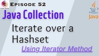 Iterate Over Hashset Java | Hashset In Java | Iterator Method | HasNext()