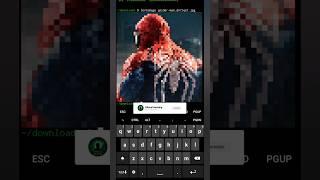 Setup Spiderman  In termux #shorts #termux #termuxtutorial #ethical_hacking #hacking #android