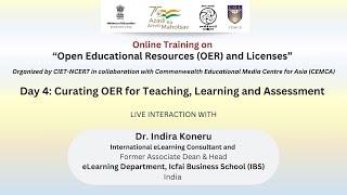 Day 4: Curating OER for Teaching, Learning and Assessment