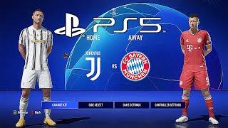 FIFA 21 PS5 JUVENTUS - BAYERN MÜNCHEN | MOD Ultimate Difficulty Career Mode HDR Next Gen