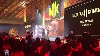 Mortal Kombat 11: The Reveal Live At The Event in Los Angeles, California! Ronda Rousey + More!