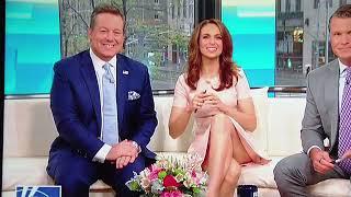 Fox & Friends Weekends Classic Hot Legs of Jedediah Bila Show Use to Be Must Watch TV for Men!!!