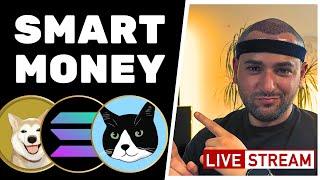  Smart Money & Insider Wallet kaufen DIESE Memecoins!