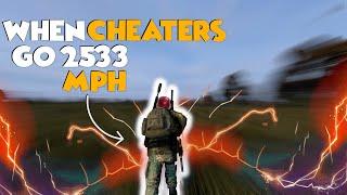 DayZ Admin Catches The FASTEST MAN Alive & DESTROYS Cheaters! Ep20