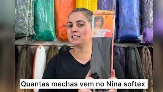 Quantas mechas vem no pacote do Nina softex