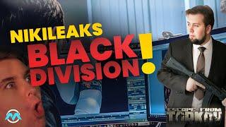 BLACK DIVISION KOMMT! NIKILEAKS Escape from Tarkov