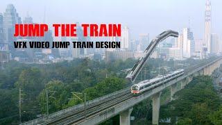 VFX \ jump Train\ Maya \ Aftereffect \ Pftrack