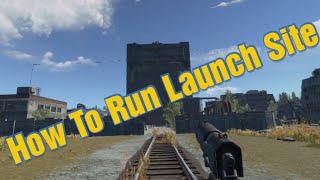 How to run launch site puzzle console rust 2024!