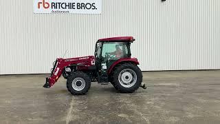2021 Case IH Farmall 65A 4WD Agricultural Tractor I St Aubin, France Auction - 27 & 28 September