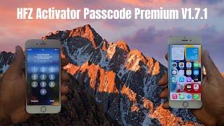 NEW UPDATED HFZ ACTIVATOR Premium Passcode FOR IOS 15 SUPPORT | IPAD'S | BY QURESHI