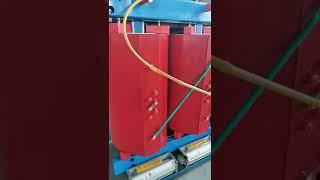 1250 KVA 6.3 KV resin insulation dry type distribution transformer, China manufacturer, customized