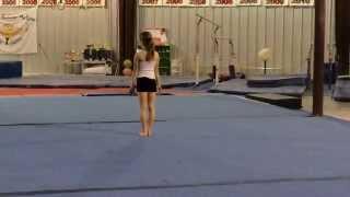 Gymnastics Level 7 [New] Floor Routine (Emily Gittemeier)