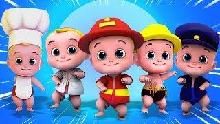 Lima Bayi-Bayi Kecil | Lagu Anak Anak | Lagu Anak anak lucu | | Kartun indonesia | Anak kecil lucu