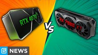 4070 Ti Vs RX 7900 XT!