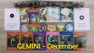 GEMINI December Tarot Readings🪄🪐 #archangelmichael