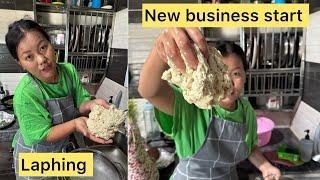 New business start||Laphing||tibetan vlogger ||odisha||tibetan sisters||