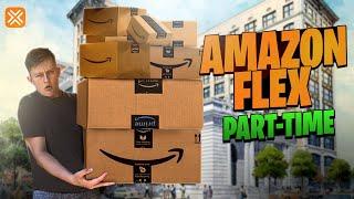 How Much I Made Working For Amazon Flex Part-Time.