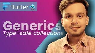 Generics in Dart | Dart for Flutter | #58.2 | Hindi