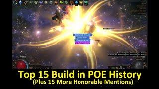 [3.21] Revised Top 15 Most OP Builds in Path of Exile History (Plus 15 More Honorable Mentions)