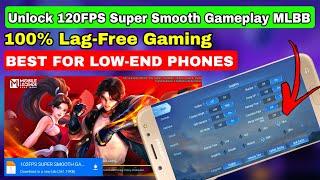 Easy Method to Unlock 120FPS on Any Device | Mlbb Config | Lag Fix Mlbb After Update | Mlbb Ping Fix