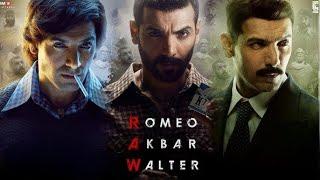 R.A.W. ||ROMEO AKBAR WALTER||2019 ||FULL MOVIE||ACTION FILM||JOHN ABRAHAM||Jackie Shroff||Mouny Roy|