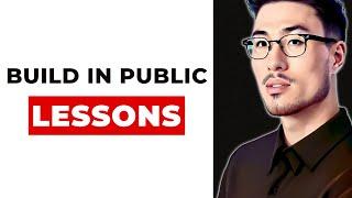 Build in Public Lessons for Micro SaaS