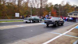 SMALL BLOCK, ALL MOTOR GBODY GAME IS SERIOUS AND THE SMOKE MONTE CARLO VS MONEY BAG CUTLASS SHOWS IT