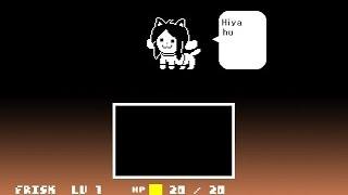 Hard Mode Temmie (Undertale Fan Made Battle)