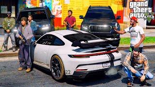 РЕАЛЬНАЯ ЖИЗНЬ В GTA 5 - ОТОМСТИЛИ КИТАЙСКОЙ МАФИИ! УГНАЛИ PORSCHE 911 GT3 НА ВЫХЛОПЕ! ВОТЕР