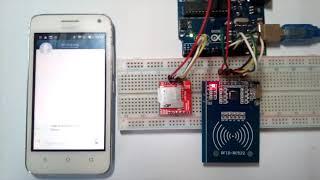 ID system with Arduino RFID Module and SIM800L SMS Module Video Tutorial
