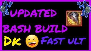 ESO Unstoppable Bash DK Updated PVP Build