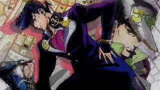 JoJo Part 4: Diamond is Unbreakable OP 1 - Crazy Noisy Bizarre Town / THE DU