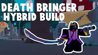 (Roblox Shadovia) INSANE Deathbringer Hybrid Build! (5K DPS)